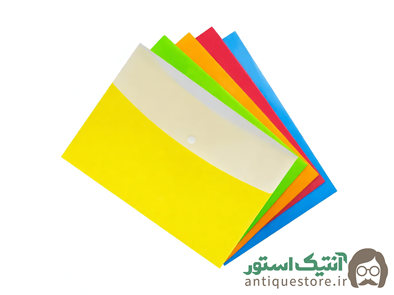 پاکت دکمه دار دوبل سوپر بایند