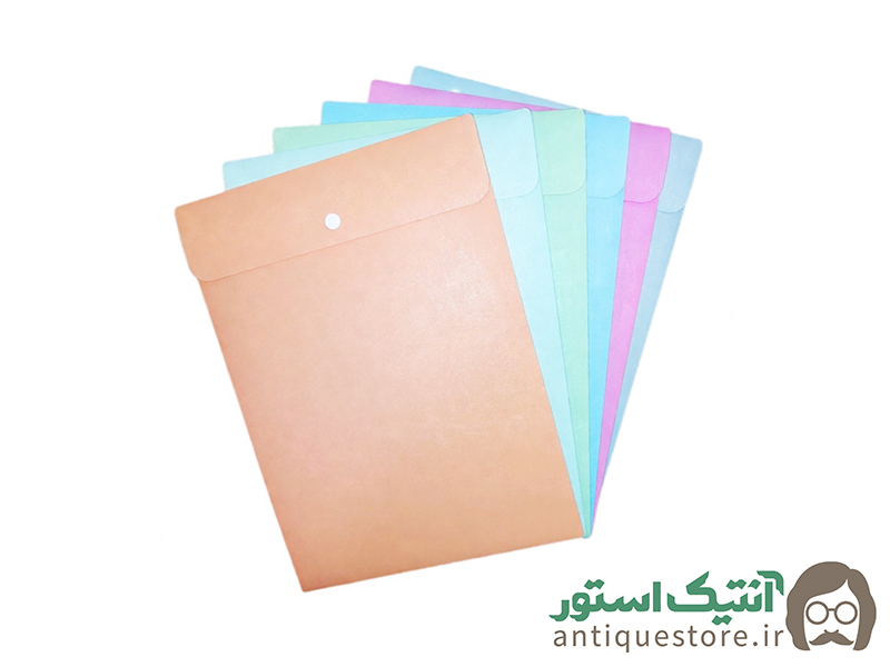پاکت دکمه دار بلوط سایز A4