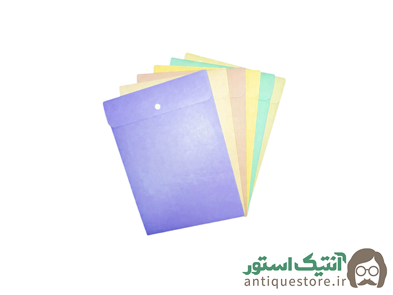 پاکت دکمه دار بلوط سایز A5
