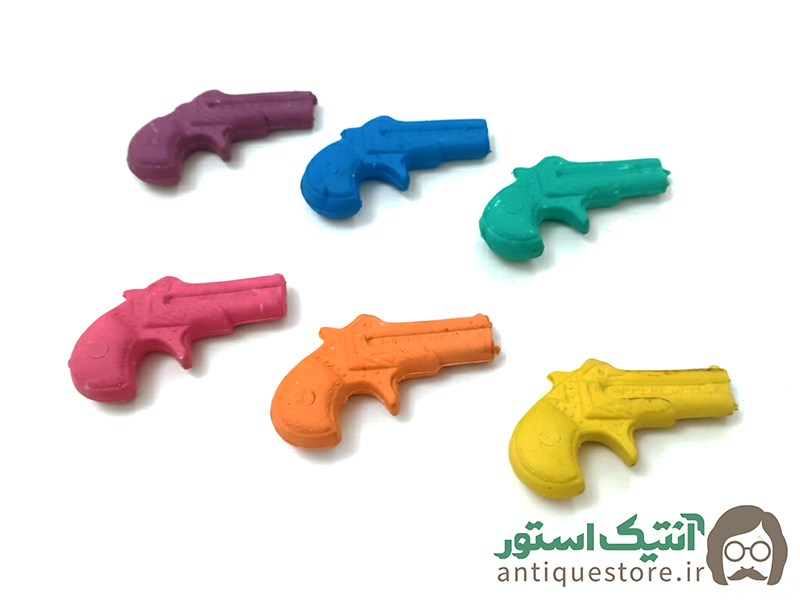 پاک کن قدیمی تفنگی