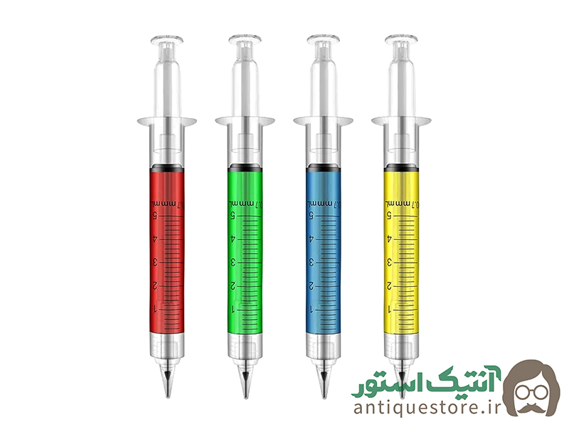 مداد فشاری خاطره انگیز آمپولی (سرنگی)