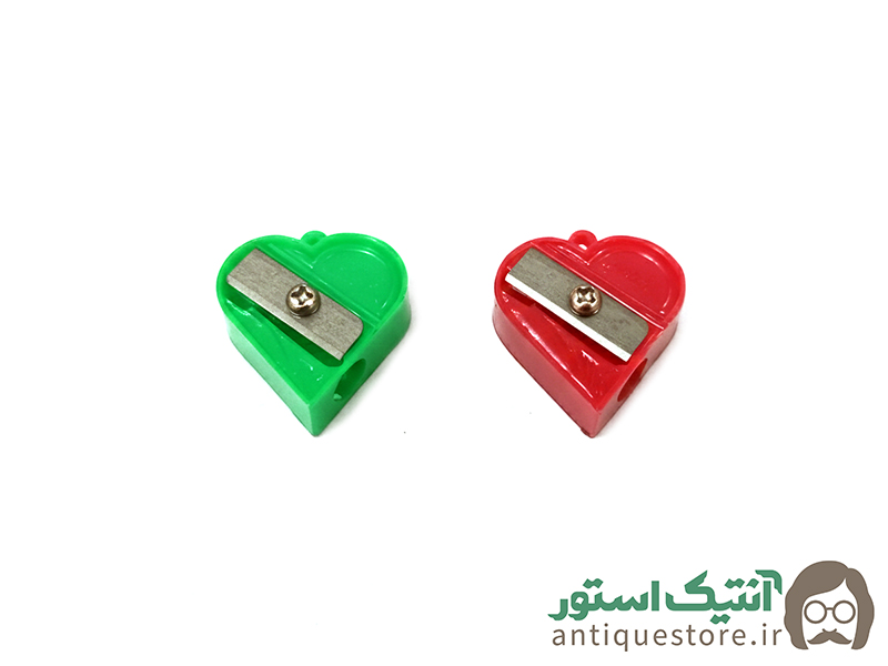 مداد تراش قدیمی (طرح قلب)