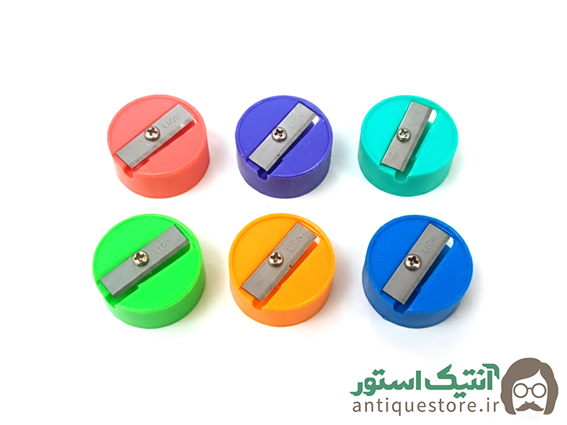 مداد تراش قدیمی شیر نشان