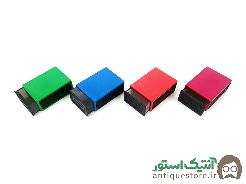 مداد تراش قدیمی مخزن دار  کبریتی