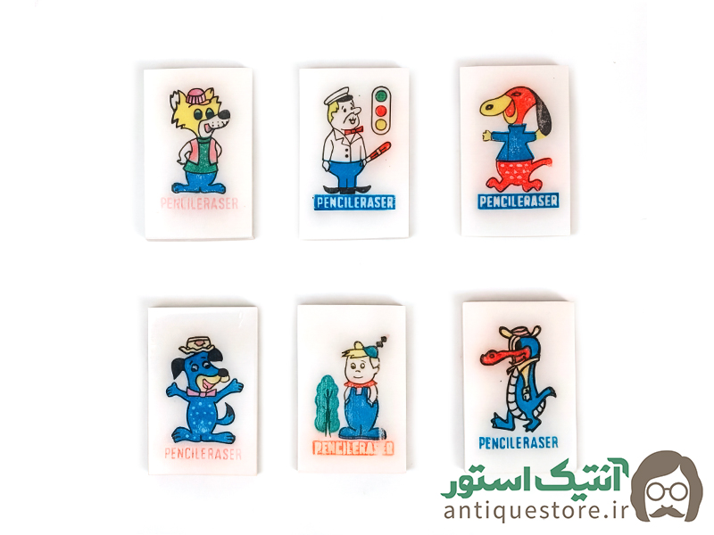 پاک کن قدیمی کارتونی (یوگی و دوستان)