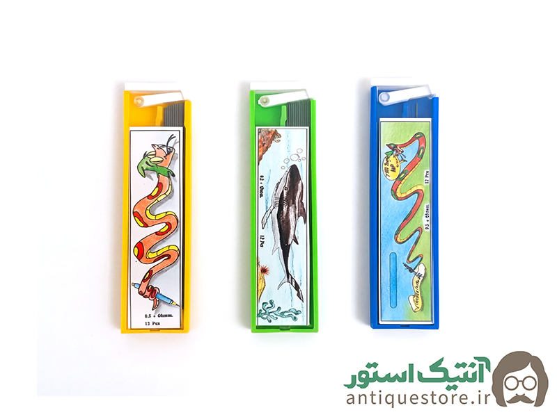 نوک مداد فشاری راس