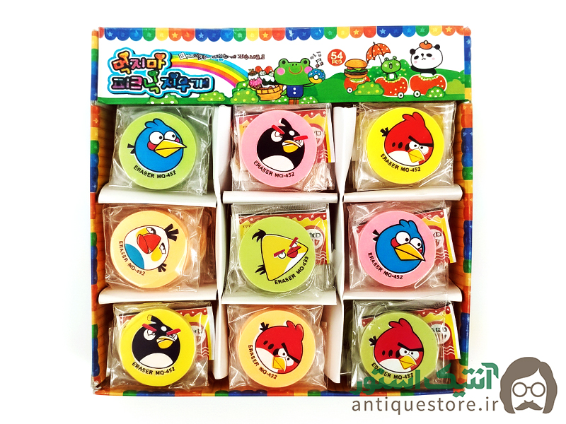 پاک کن پرندگان خشمگین