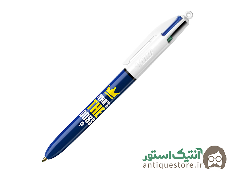 خودکار 4 رنگ بیک ( مدل Who's The Boss )