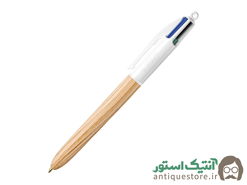 خودکار 4 رنگ بیک ( مدل Wood )