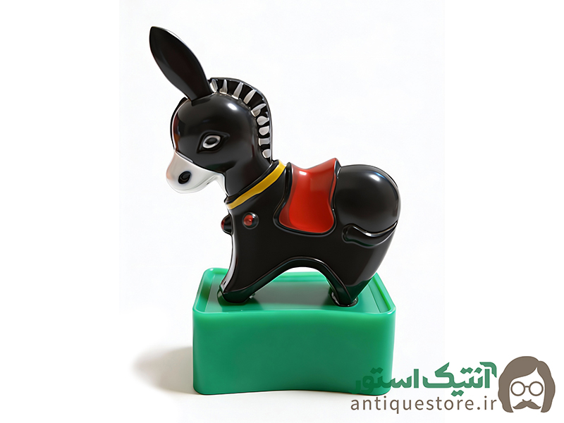 مداد تراش قدیمی (طرح عروسکی)