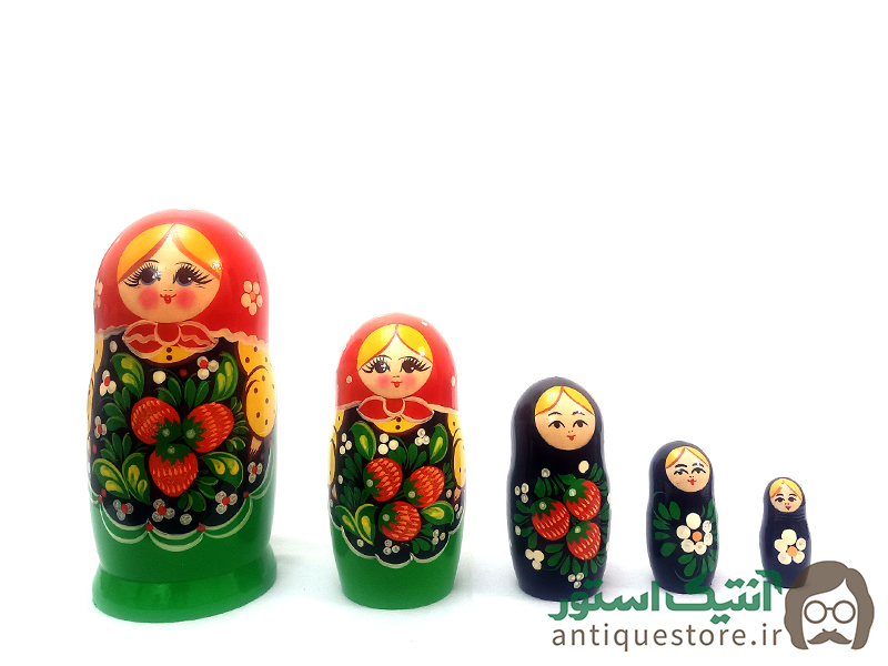 عروسک ماتریوشکا ( طرح 2 )