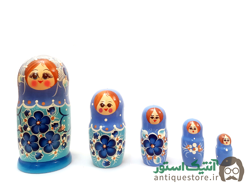 عروسک ماتریوشکا ( طرح 3 )