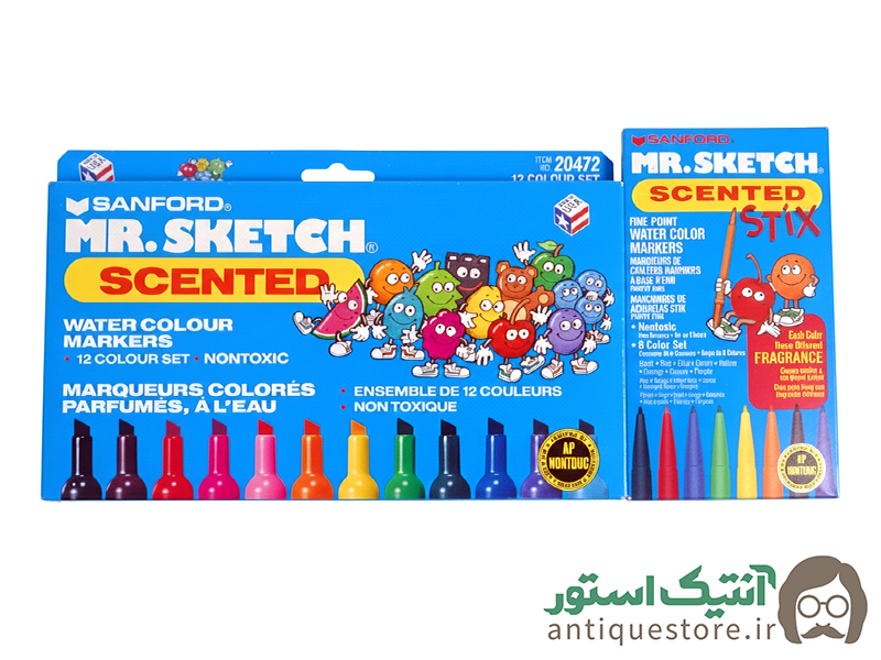 پک ماژیک آبرنگی قدیمی سن فورد