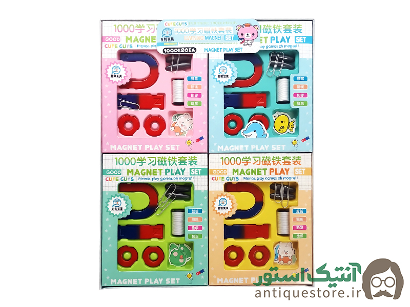 ست آهنربای آموزشی