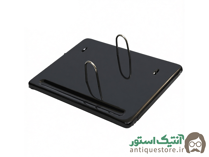 پایه تقویم رومیزی فلزی