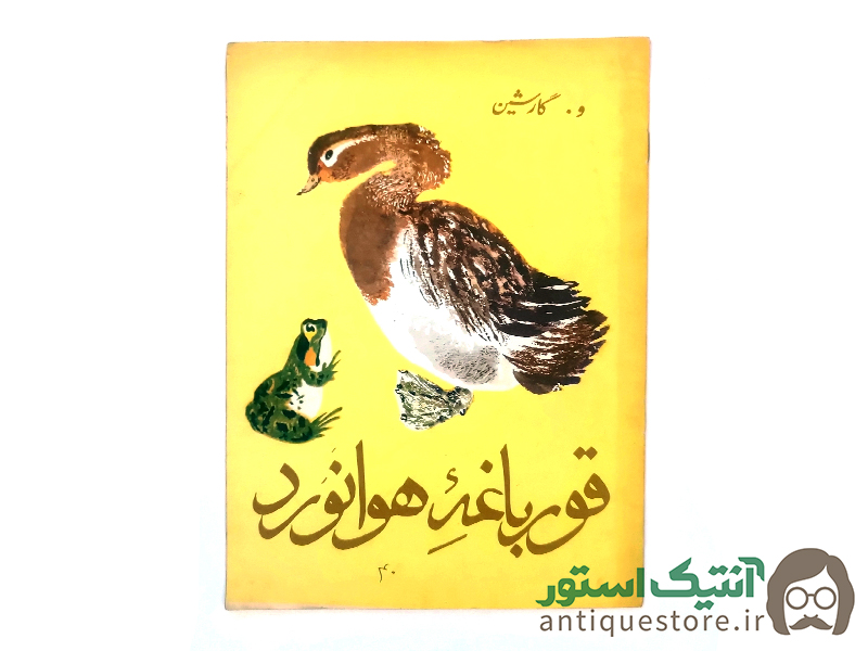 کتاب غورباغه هوانورد