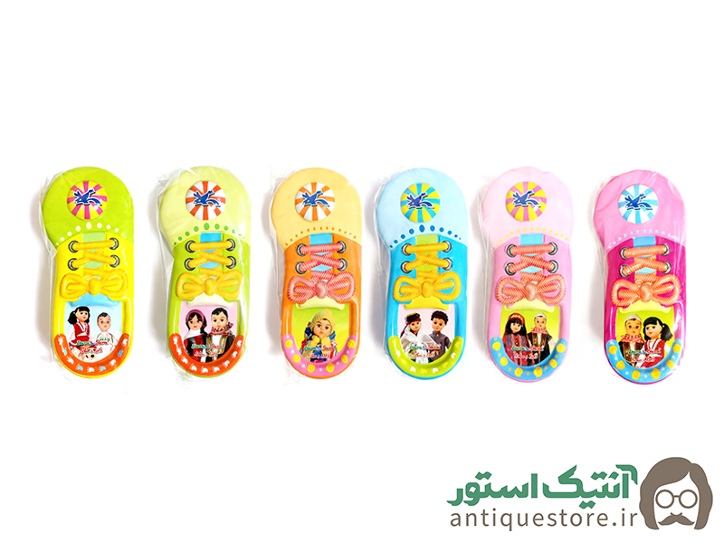 جامدادی خاطره انگیز دارا و سارا ( مدل کفش )