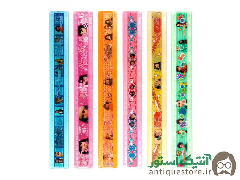 خط کش سه بعدی دارا و سارا ( 30 سانت )