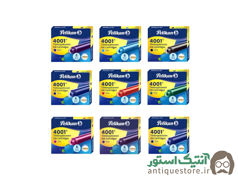 کارتریج جوهر خودنویس پلیکان ( کوتاه )
