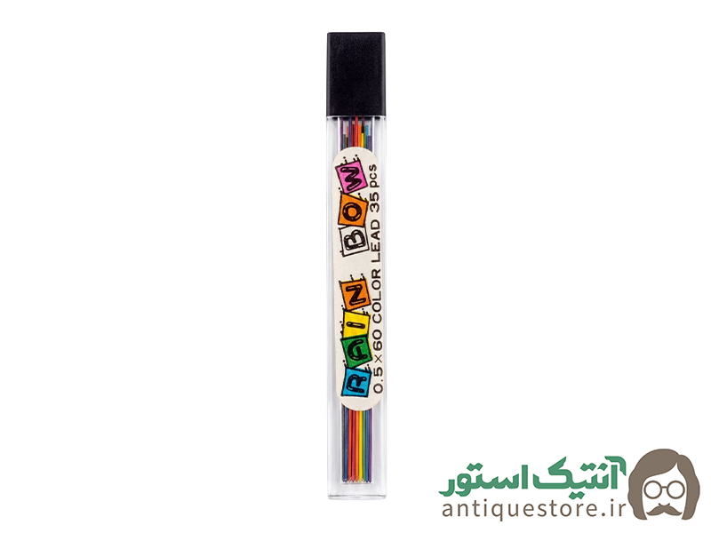 نوک مداد فشاری قدیمی  رنگی