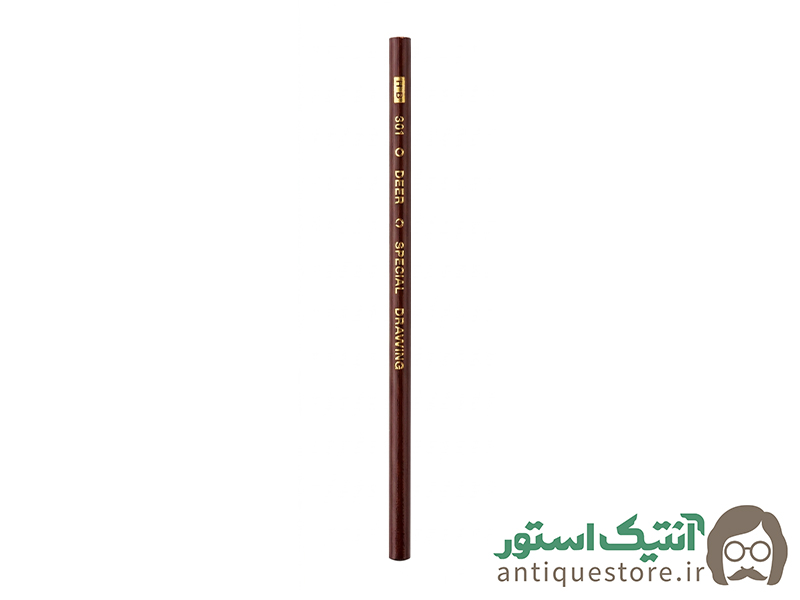 مداد قدیمی گوزن نشان ( طرح زرشکی )