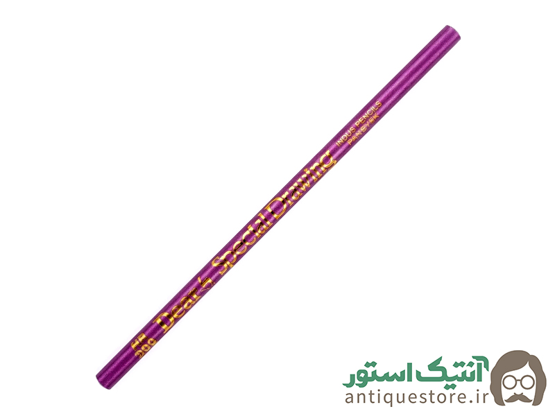 مداد قدیمی گوزن نشان ( طرح بنفش )