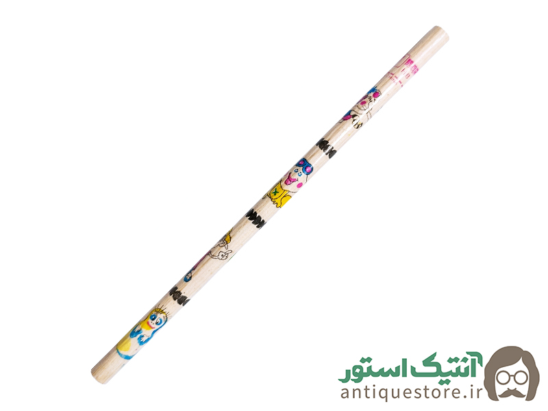 مداد قدیمی کارتونی