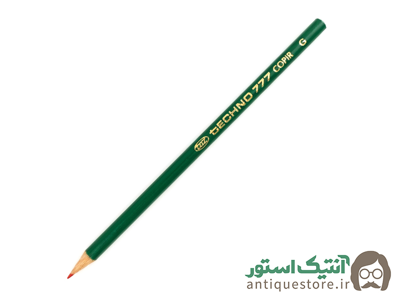 مداد کپی قدیمی قرمز ( تکنو 777 )