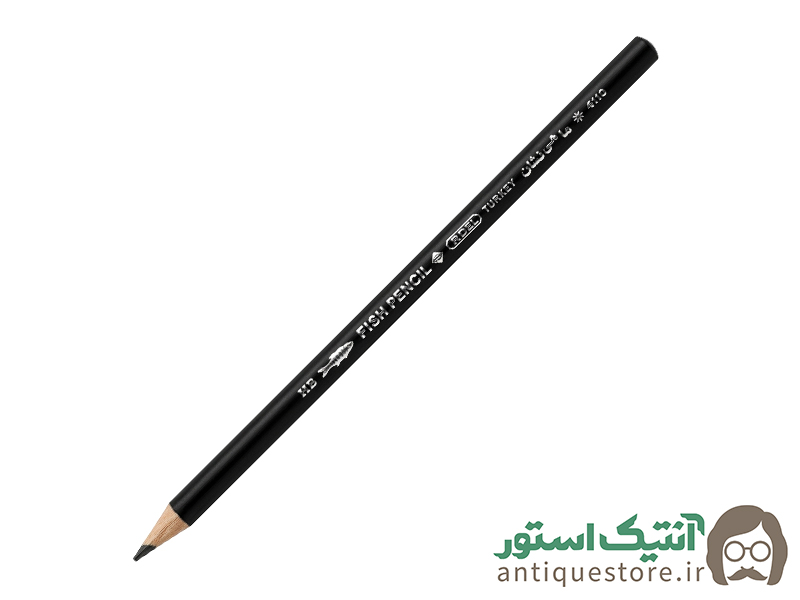 مداد قدیمی ماهی نشان
