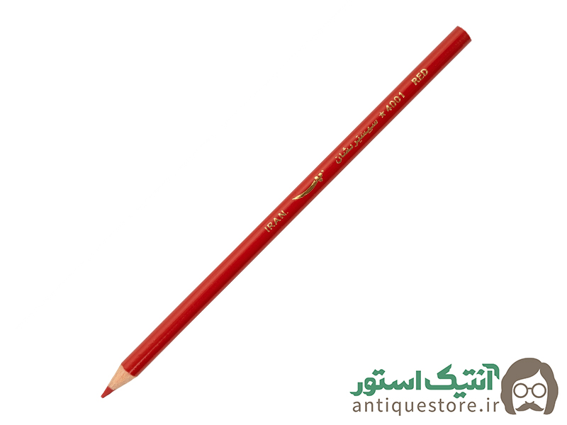 مداد قدیمی قرمز ( شمشیر نشان )