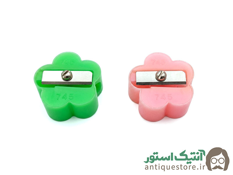 مداد تراش قدیمی (طرح گل)