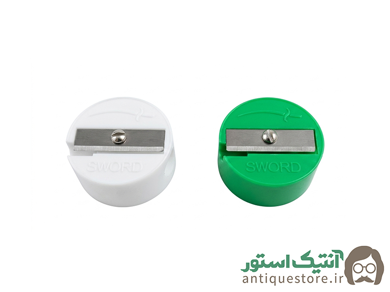 مداد تراش قدیمی شمشیر نشان (طرح 2)