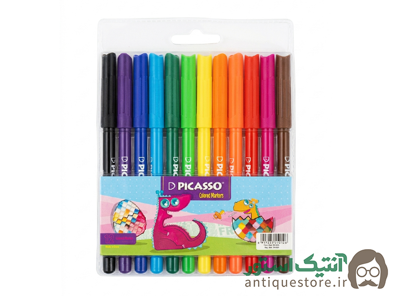 ماژیک رنگ آمیزی پیکاسو ( بسته 12 رنگ )