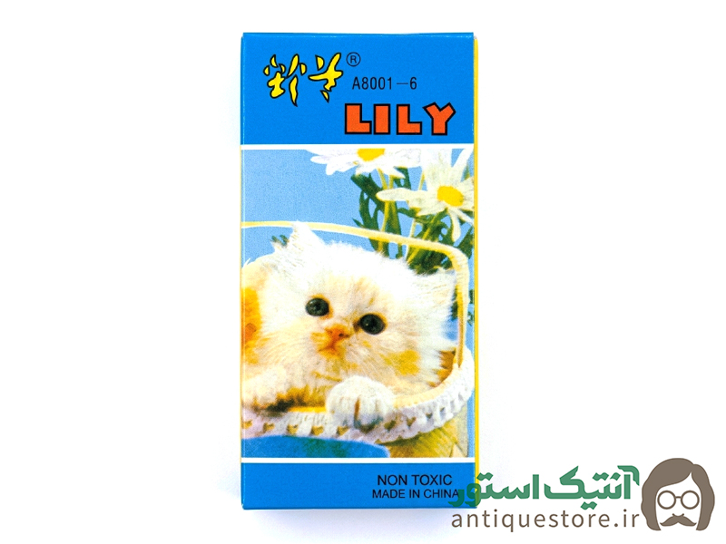 مداد رنگی قدیمی لی لی (فسقلی)