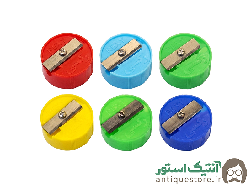 مداد تراش قدیمی (طرح رکسی)
