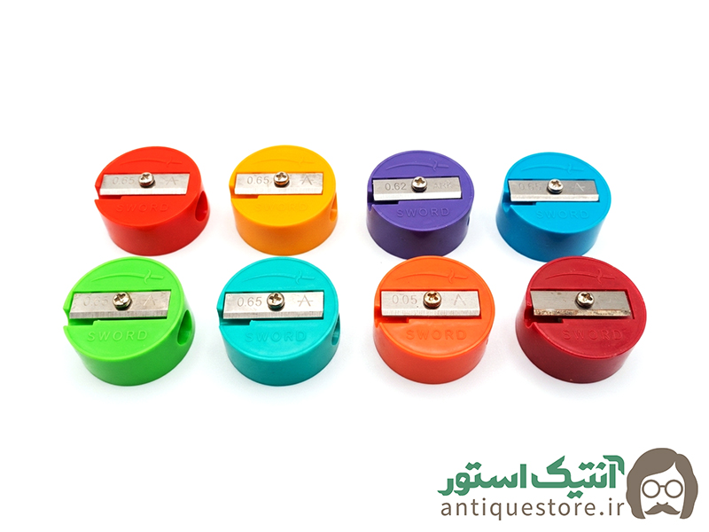 مداد تراش قدیمی شمشیر نشان (طرح 1)