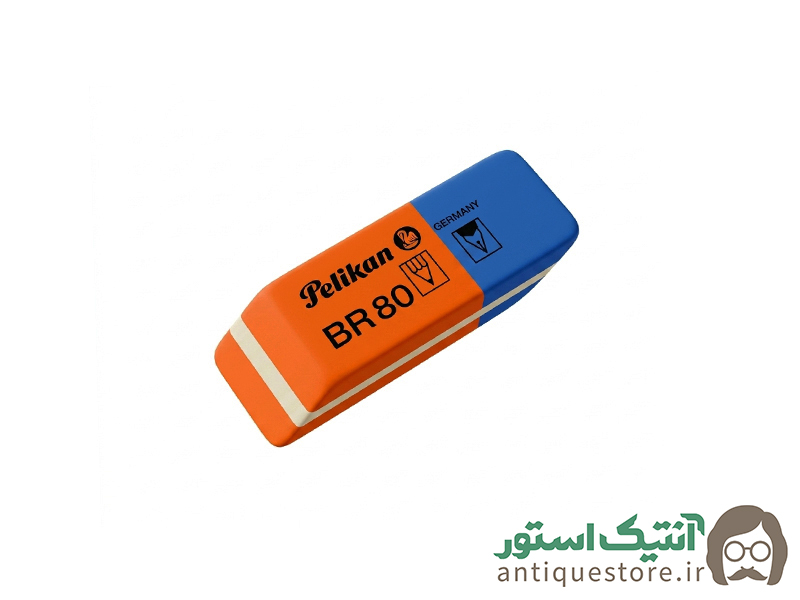 پاک کن دو رنگ کوچک پلیکان