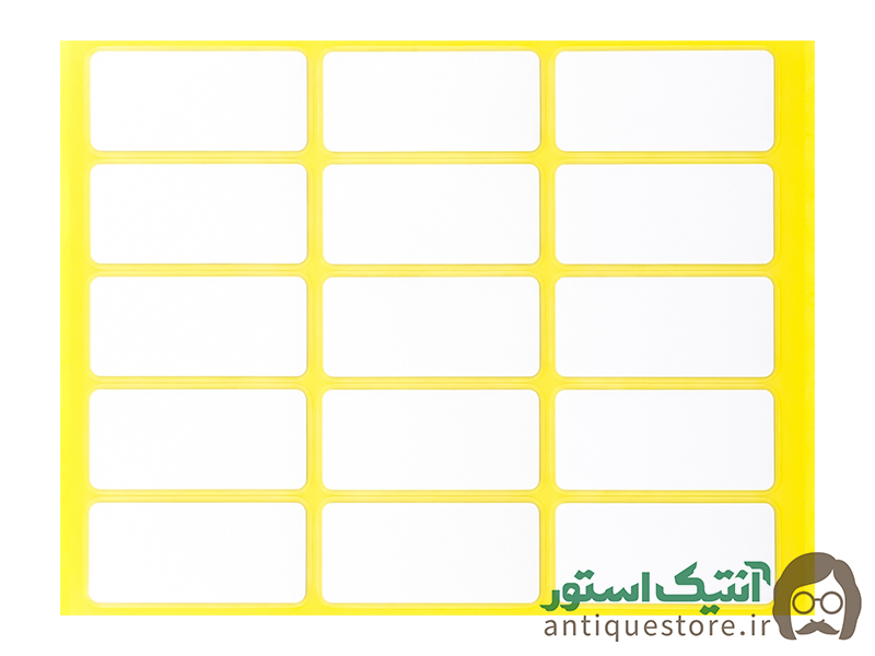 برچسب سفید