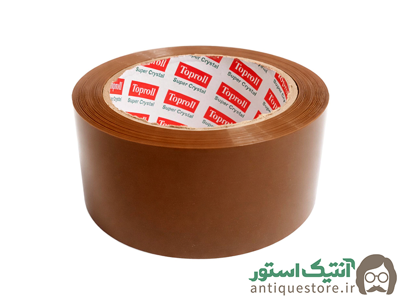 چسب پهن تاپرول ( قهوه ای )