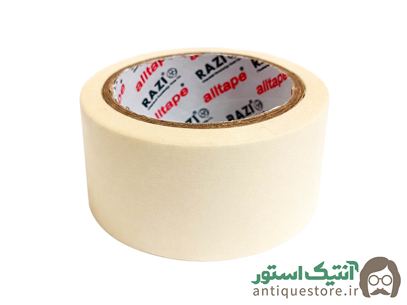 چسب پهن کاغذی رازی