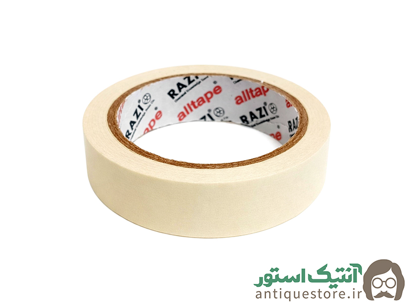 چسب باریک کاغذی رازی