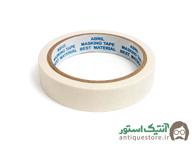 چسب باریک کاغذی آبریل
