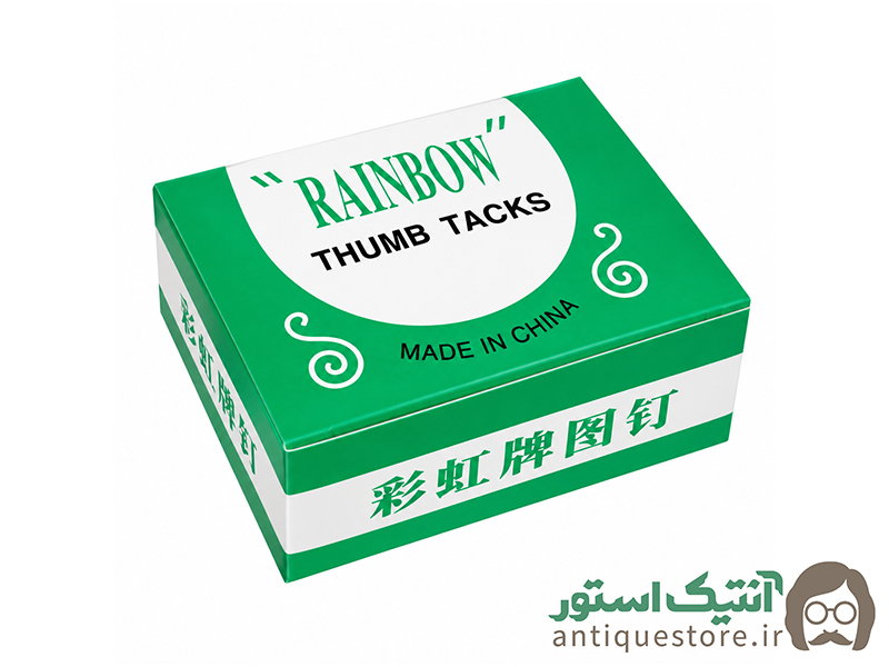 پونز ساده رنگین کمان