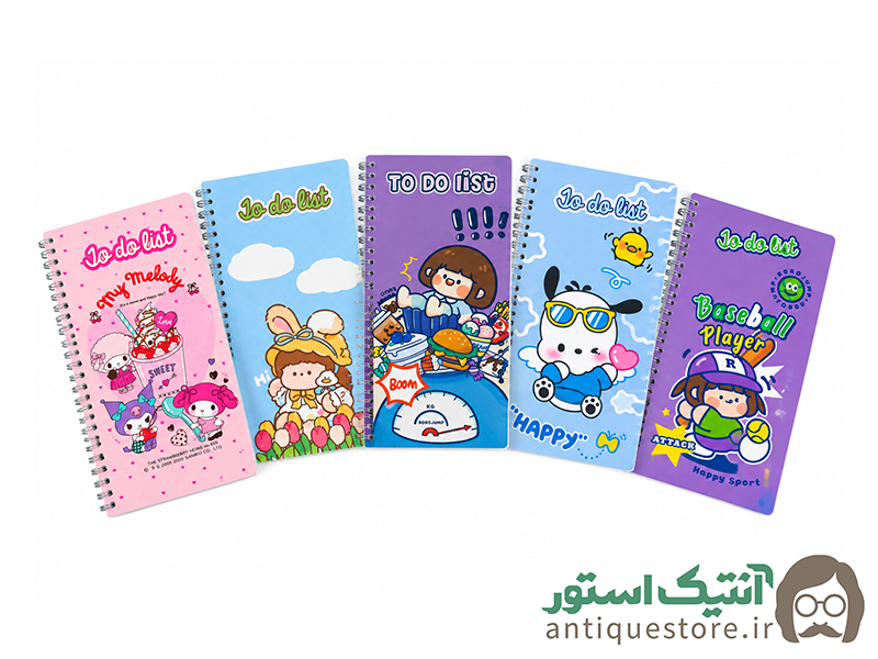 دفتر تو دو لیست پاییزان