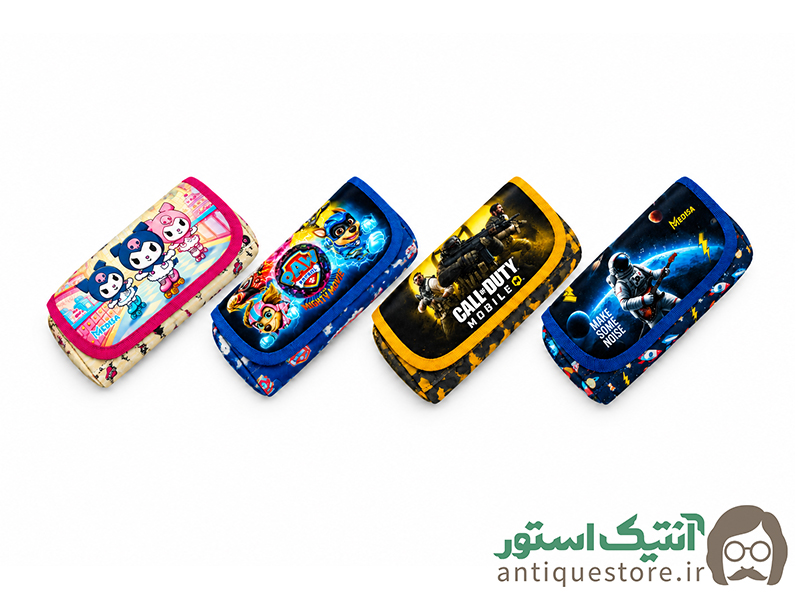 جامدادی فانتزی سرخانه دار مدیسا