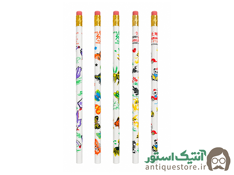 مداد قدیمی پاک کن دار ( 1 )