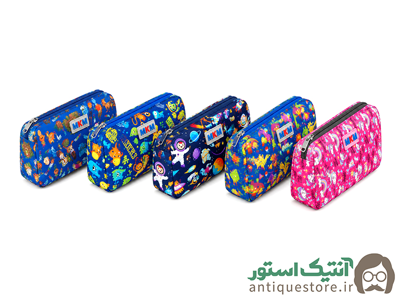 جامدادی 3 زیپ فانتزی MKM