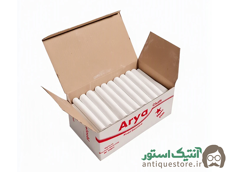 گچ تحریر سفید آریا ( 60 عددی )