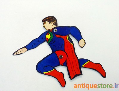 آدمک متحرک سوپرمن (طرح 2)