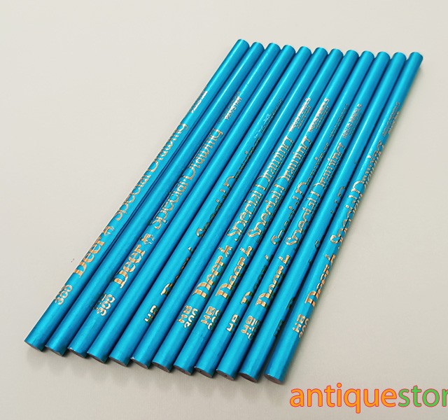مداد قدیمی گوزن نشان ( طرح آبی )